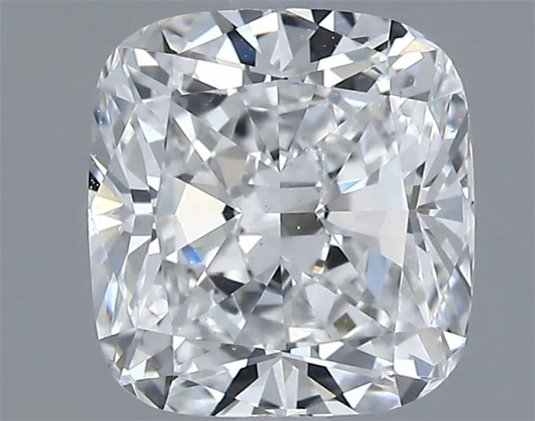 1.01ct Cushion brilliant Natural Diamond (Colour D, Clarity SI1, GIA Certified)