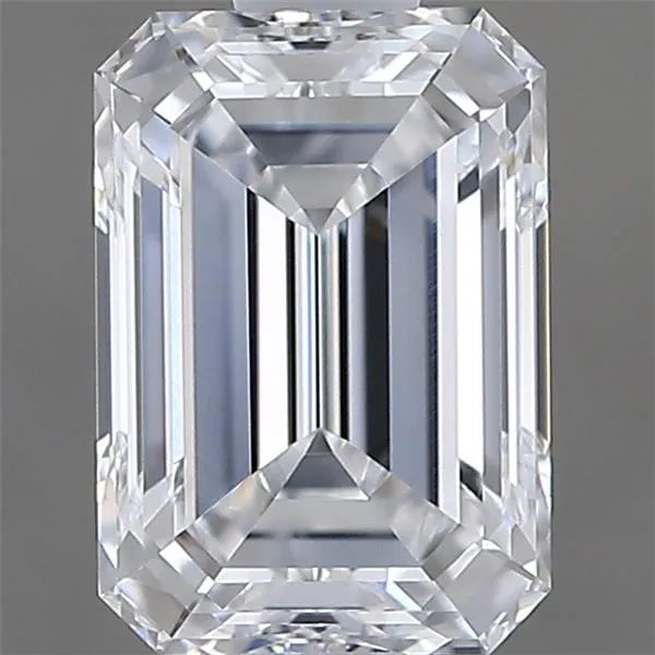 1.01ct Emerald Natural Diamond (Colour D, Clarity FL, GIA Certified)