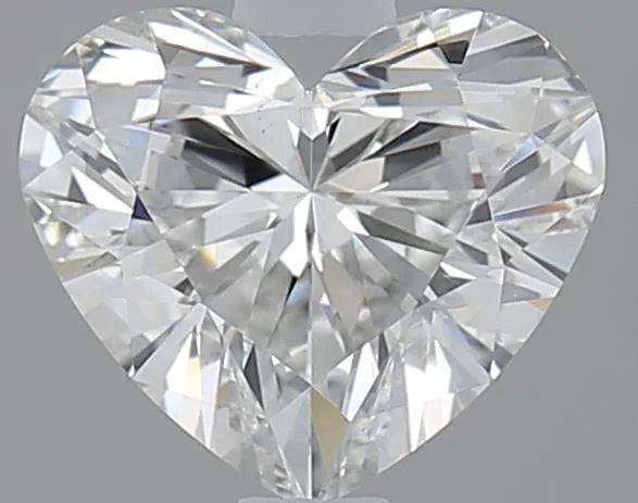 1.01ct Heart Natural Diamond (Colour F, Clarity SI1, Cut VG, GIA Certified)