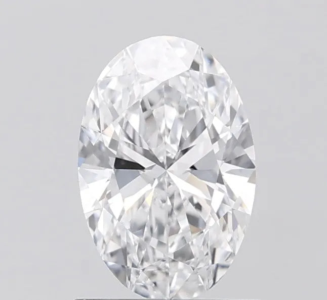 1.01ct Oval Lab Grown Diamond (Colour D, Clarity VVS2, IGI Certified)