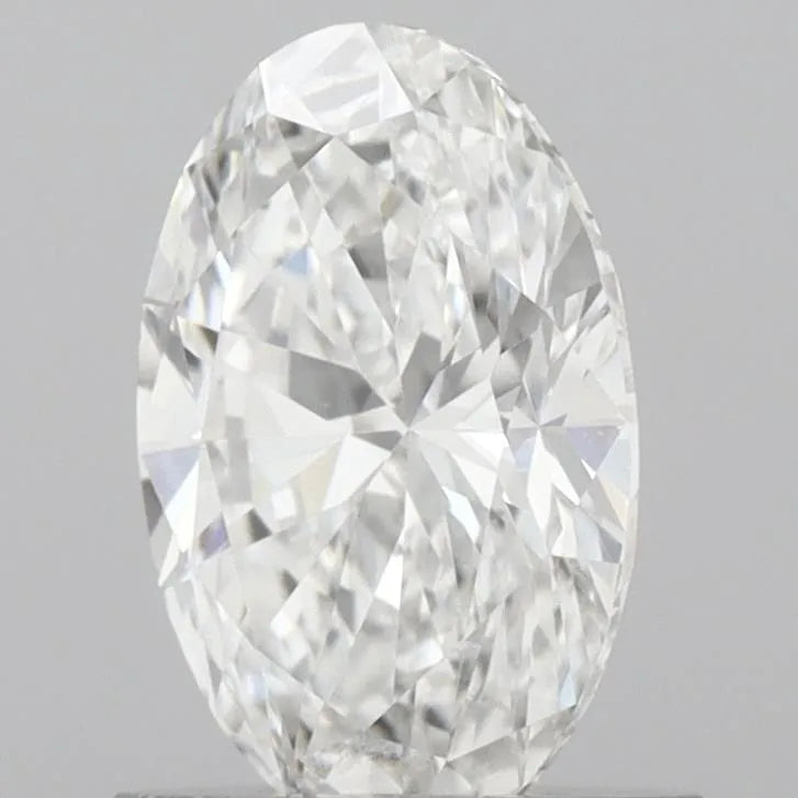 1.01ct Oval Lab Grown Diamond (Colour E, Clarity VVS2, IGI Certified)