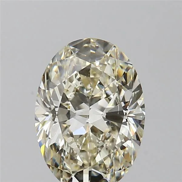 1.01ct Oval Natural Diamond (Colour L, Clarity VVS1, GIA Certified)