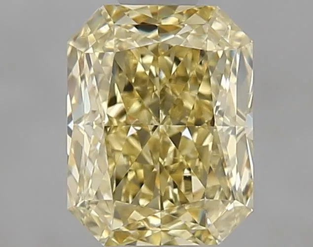 1.01ct Radiant Natural Diamond (Colour Fancy Yellow, Clarity VVS1, GIA Certified)