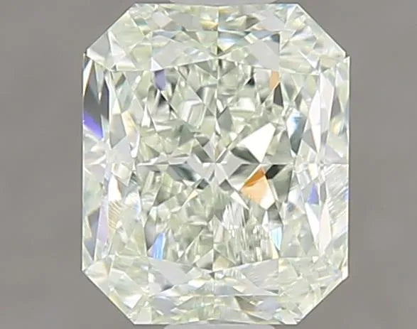 1.01ct Radiant Natural Diamond (Colour Very Light Green, Clarity VVS1, GIA Certified)