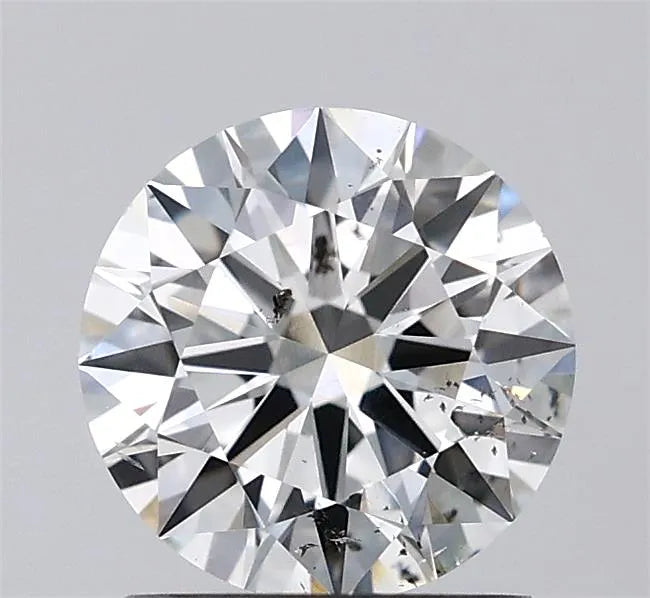 1.01ct Round Natural Diamond (Colour H, Clarity SI1, Cut EX, IGI Certified)