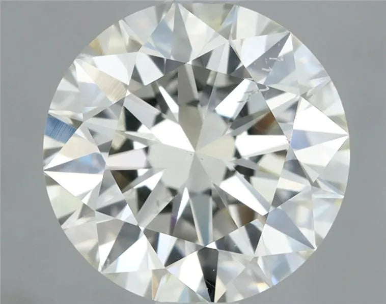 1.01ct Round Natural Diamond (Colour I, Clarity SI1, Cut EX, IGI Certified)