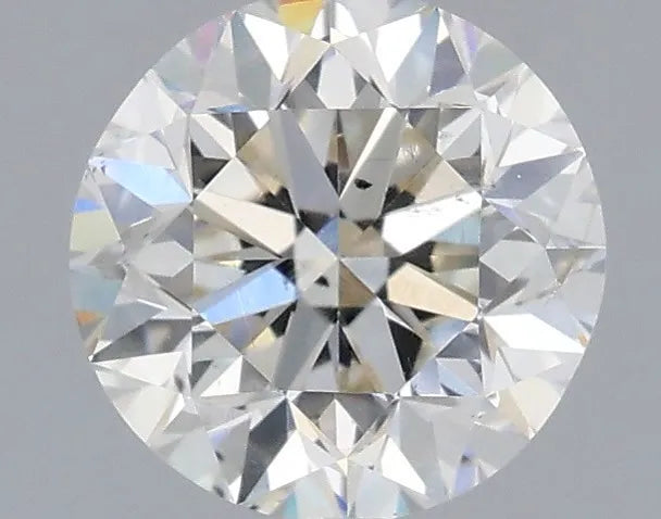 1.01ct Round Natural Diamond (Colour I, Clarity SI1, Cut VG, IGI Certified)