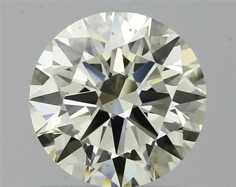 1.01ct Round Natural Diamond (Colour K, Clarity VS2, Cut EX, IGI Certified)