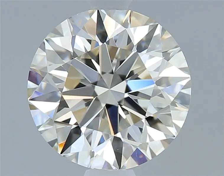 1.01ct Round Natural Diamond (Colour L, Clarity VS2, Cut EX, GIA Certified)