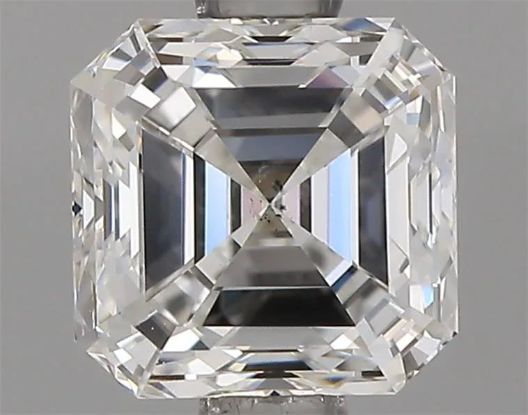 1.01ct Square emerald Natural Diamond (Colour F, Clarity SI1, GIA Certified)