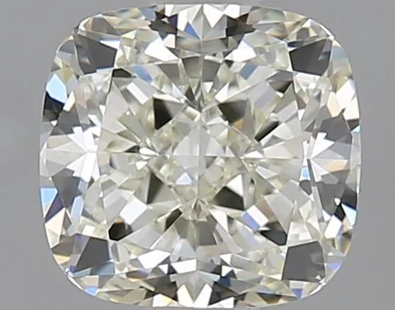 1.02ct Cushion brilliant Natural Diamond (Colour L, Clarity IF, GIA Certified)