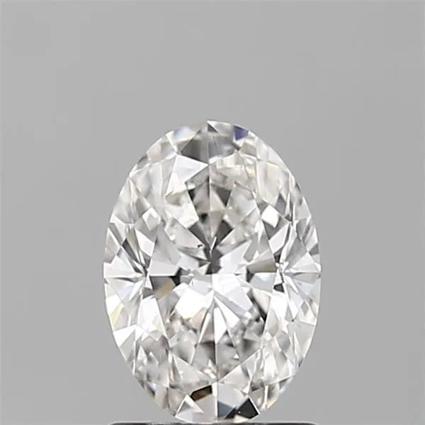 1.02ct Oval Natural Diamond (Colour H, Clarity VS2, GIA Certified)