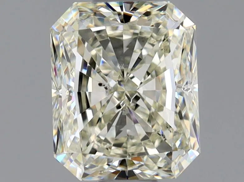 1.02ct Radiant Natural Diamond (Colour L, Clarity SI1, Cut GD, GIA Certified)