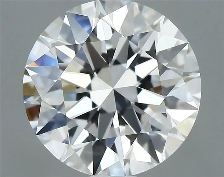 1.02ct Round Natural Diamond (Colour D, Clarity IF, Cut EX, GIA Certified)