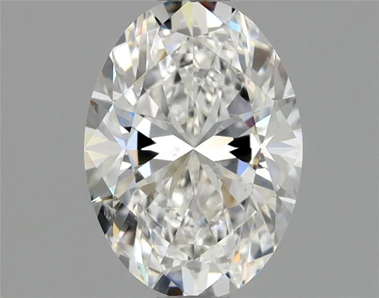 1.03ct Oval Natural Diamond (Colour F, Clarity SI1, GIA Certified)