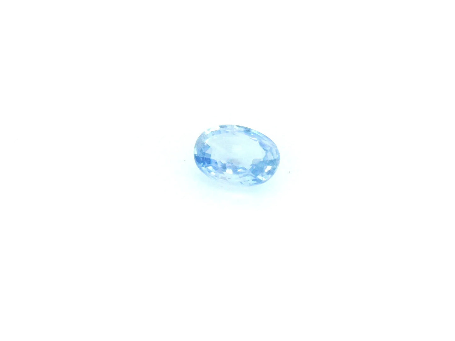 1.03ct Oval Natural Sapphire (Colour Blue, Clarity Slightly Included, Cut Faceted)