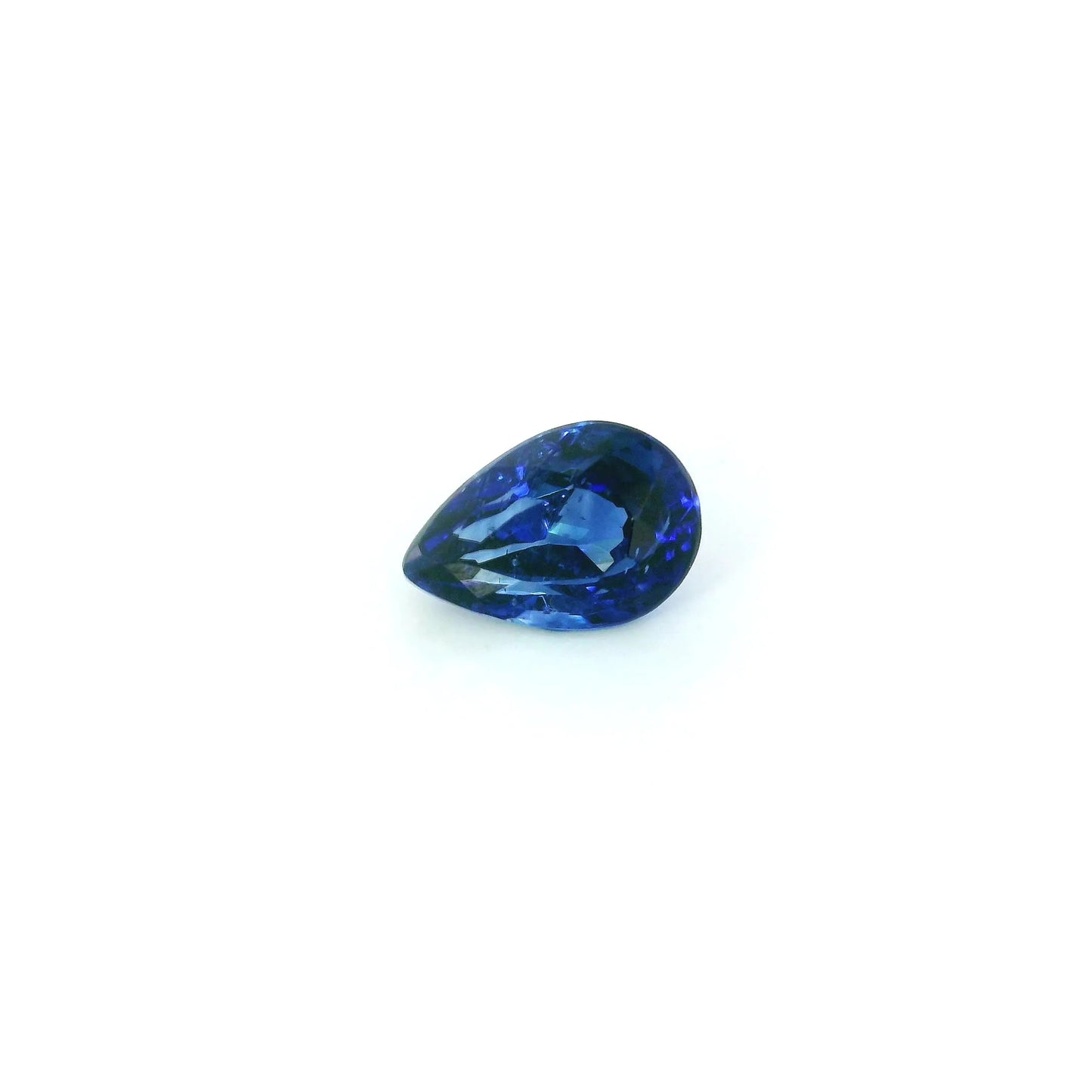 1.04ct Pear Natural Sapphire (Colour Blue, Clarity Slightly Included, Cut Faceted)