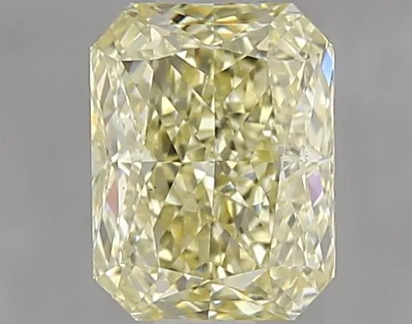 1.04ct Radiant Natural Diamond (Colour Fancy Light Yellow, Clarity VS2, GIA Certified)
