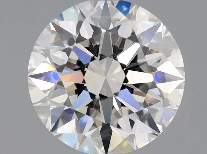 1.04ct Round Natural Diamond (Colour D, Clarity VVS2, Cut EX, GIA Certified)