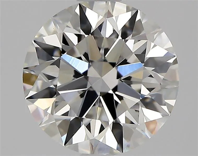 1.04ct Round Natural Diamond (Colour F, Clarity VVS2, Cut EX, GIA Certified)