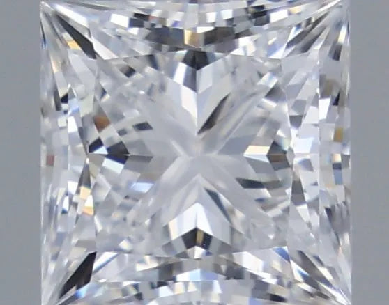 1.05ct Princess Lab Grown Diamond (Colour D, Clarity IF, IGI Certified)