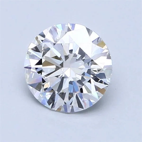 1.05ct Round Natural Diamond (Colour D, Clarity IF, Cut EX, GIA Certified)