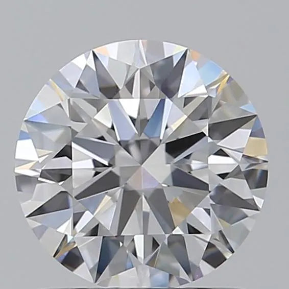 1.05ct Round Natural Diamond (Colour D, Clarity VVS2, Cut EX, GIA Certified)