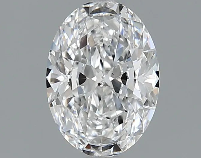 1.06ct Oval Natural Diamond (Colour E, Clarity SI1, GIA Certified)