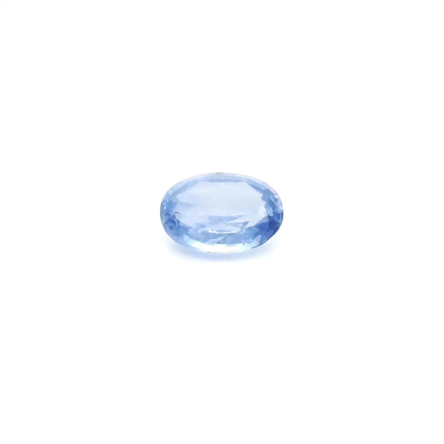 1.06ct Oval Natural Sapphire (Colour Blue, Clarity Slightly Included, Cut Faceted)