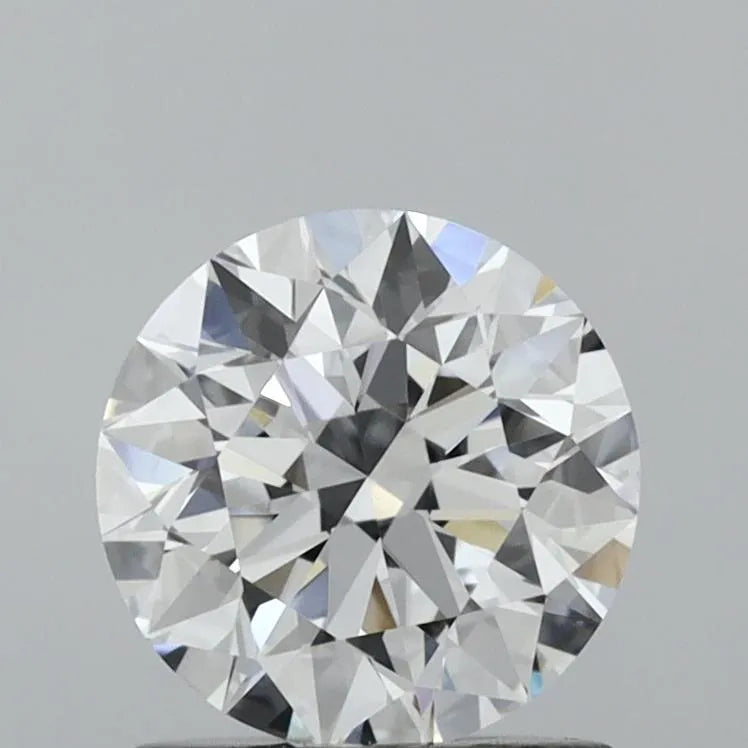 1.06ct Round Lab Grown Diamond (Colour F, Clarity IF, Cut ID, IGI Certified)