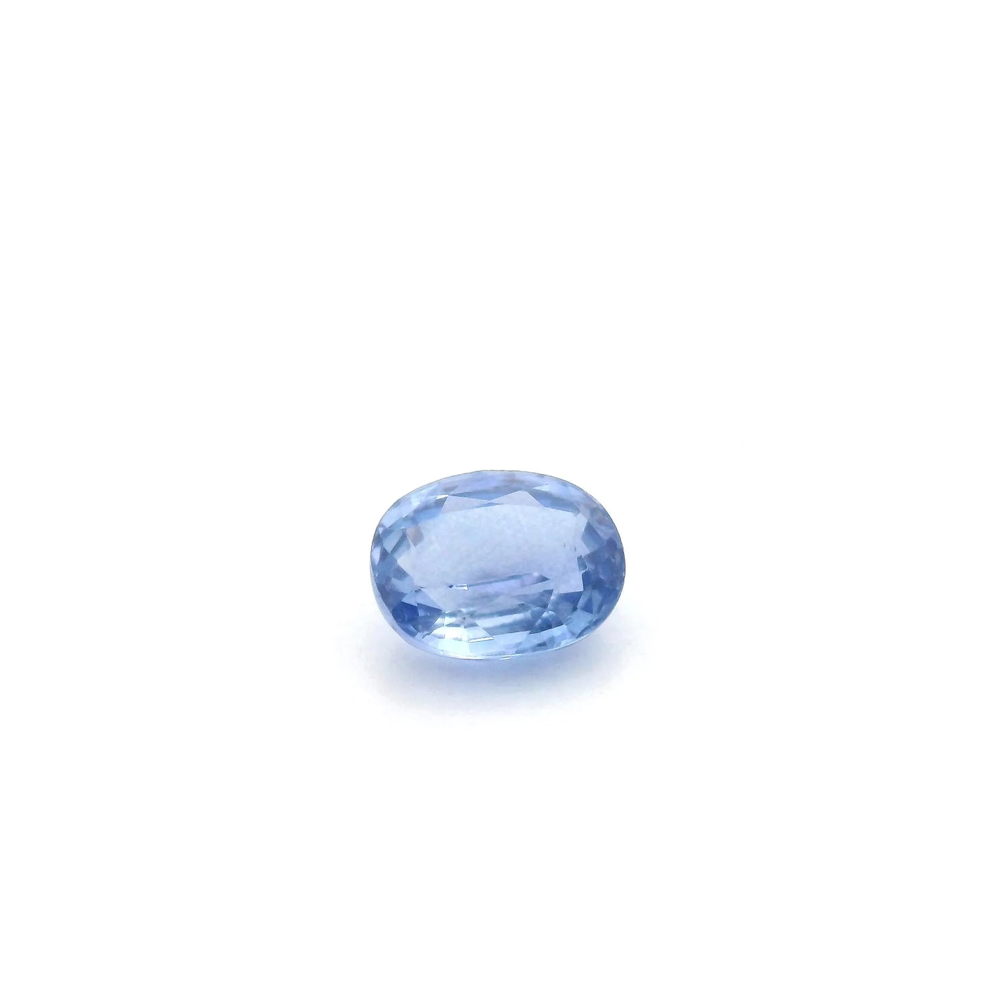 1.07ct Oval Natural Sapphire (Colour Blue, Clarity Eye Clean, Cut Faceted)