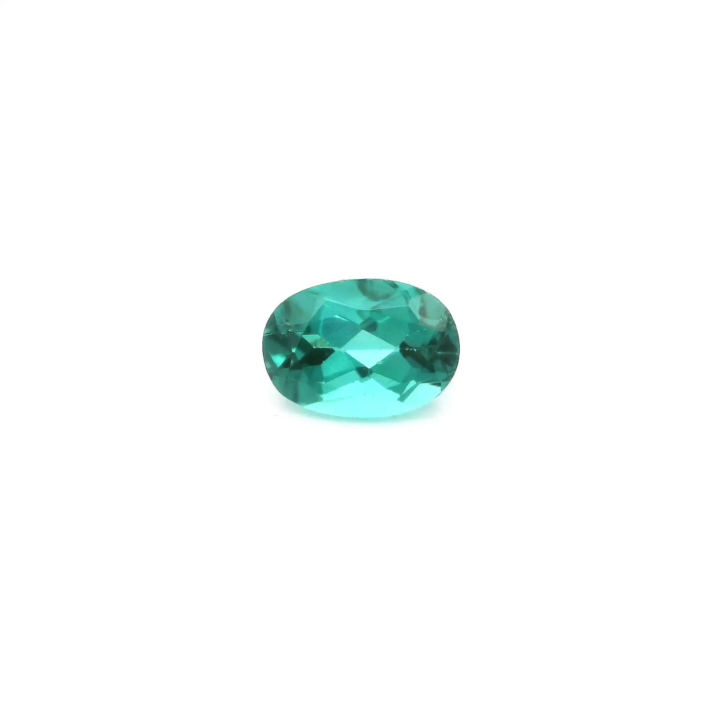 1.07ct Oval Natural Tourmaline (Colour Blue, Clarity Slightly Included, Cut Faceted)