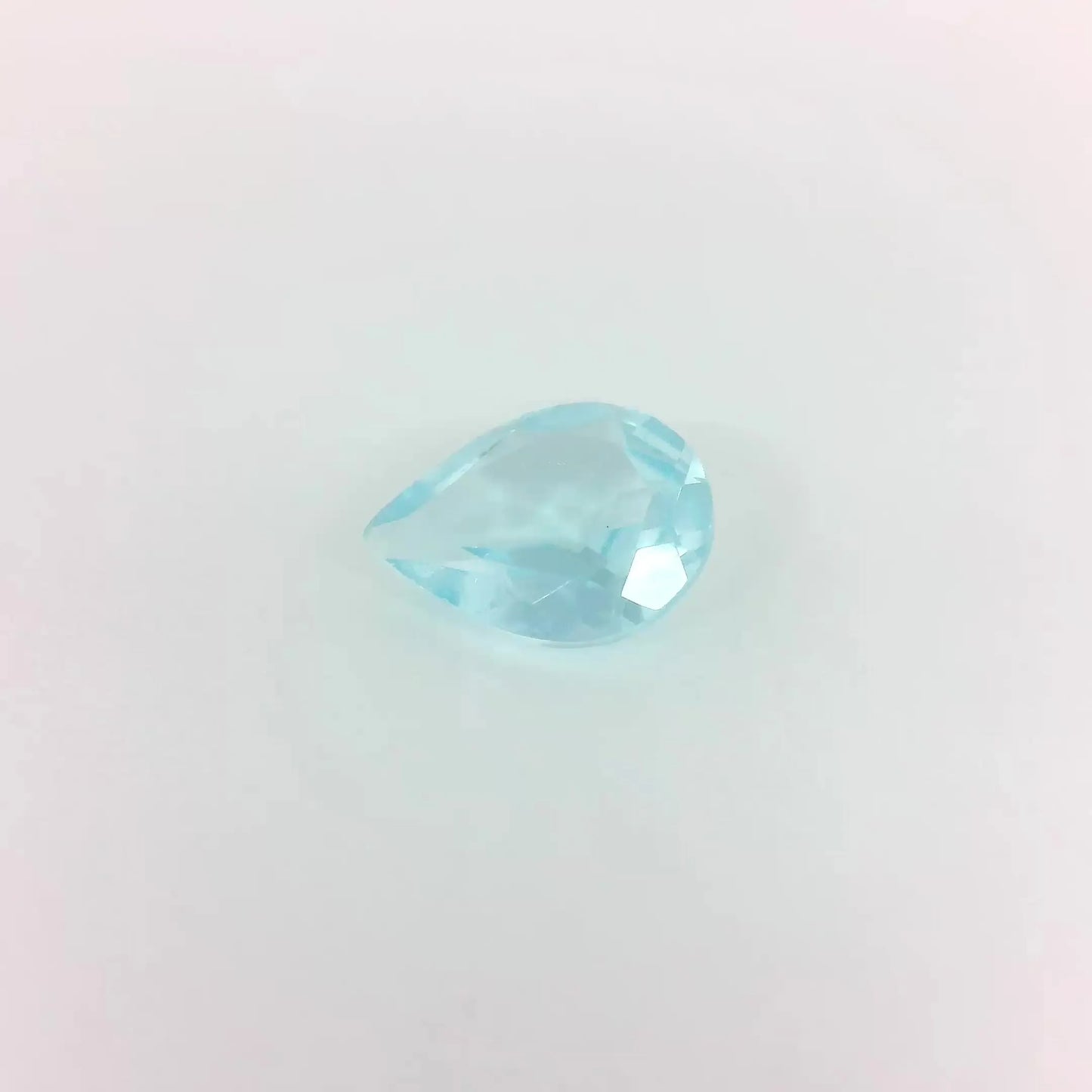 1.07ct Pear Natural Topaz (Colour Blue, Clarity Eye Clean, Cut Faceted)