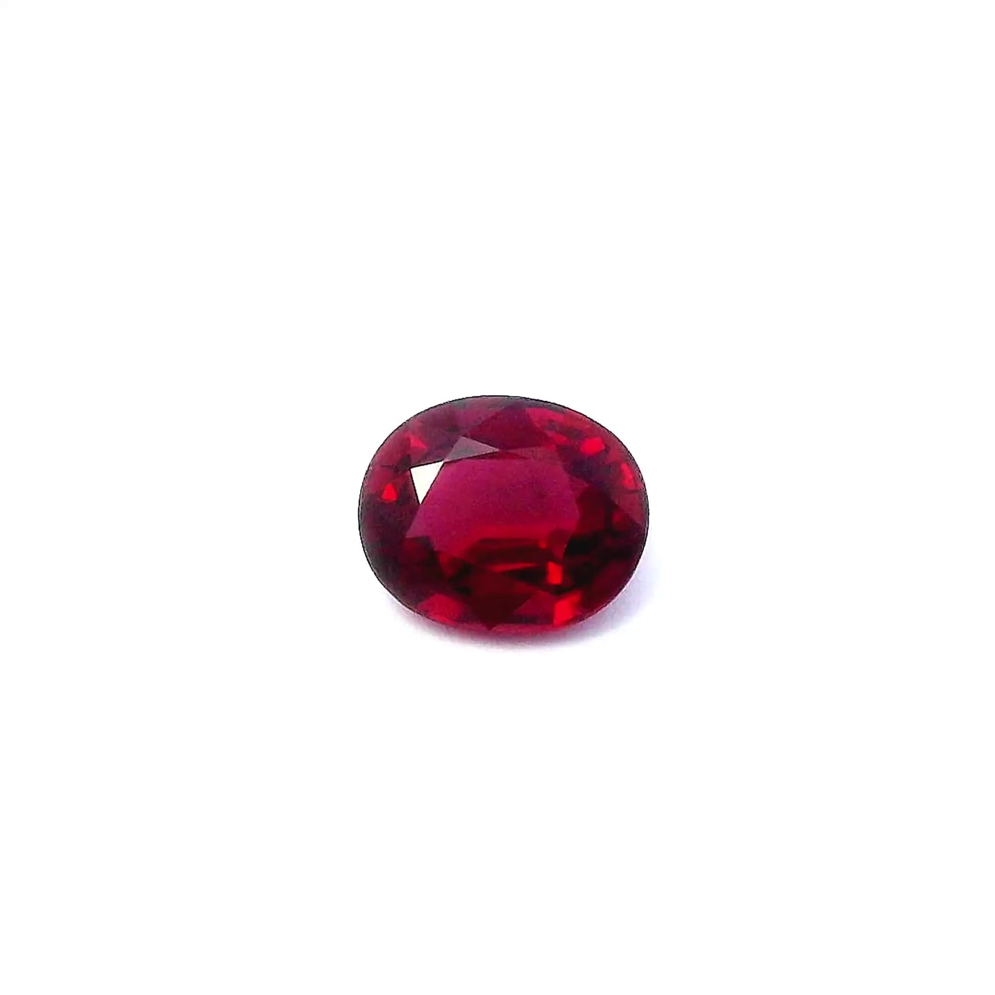 1.08ct Oval Natural Ruby (Colour Red, Clarity Eye Clean, Cut Faceted)