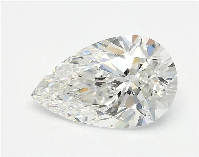 1.09ct Pear Lab Grown Diamond (Colour D, Clarity VVS2, IGI Certified)