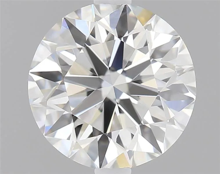 1.09ct Round Natural Diamond (Colour F, Clarity VVS1, Cut EX, IGI Certified)