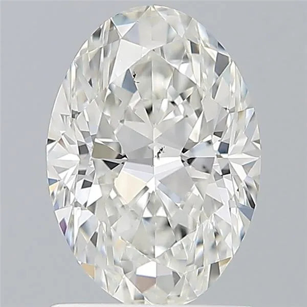 1.11ct Oval Natural Diamond (Colour G, Clarity SI1, Cut VG, IGI Certified)