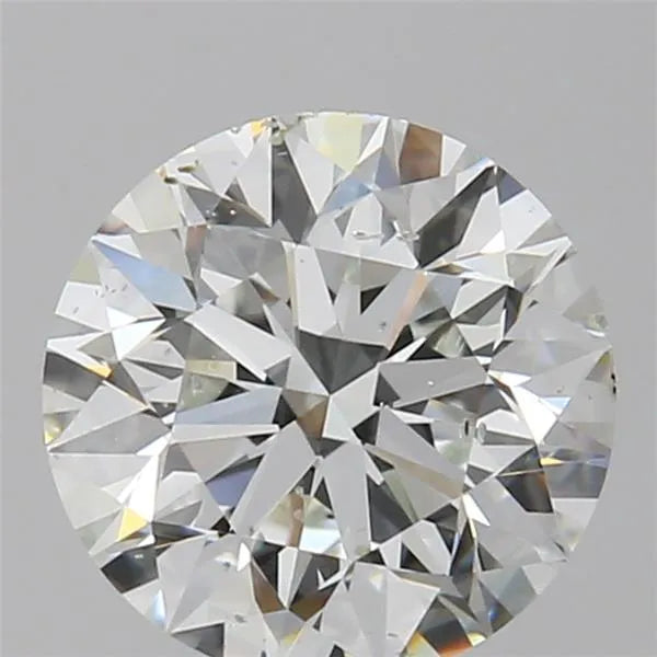 1.11ct Round Natural Diamond (Colour F, Clarity SI1, Cut EX, IGI Certified)