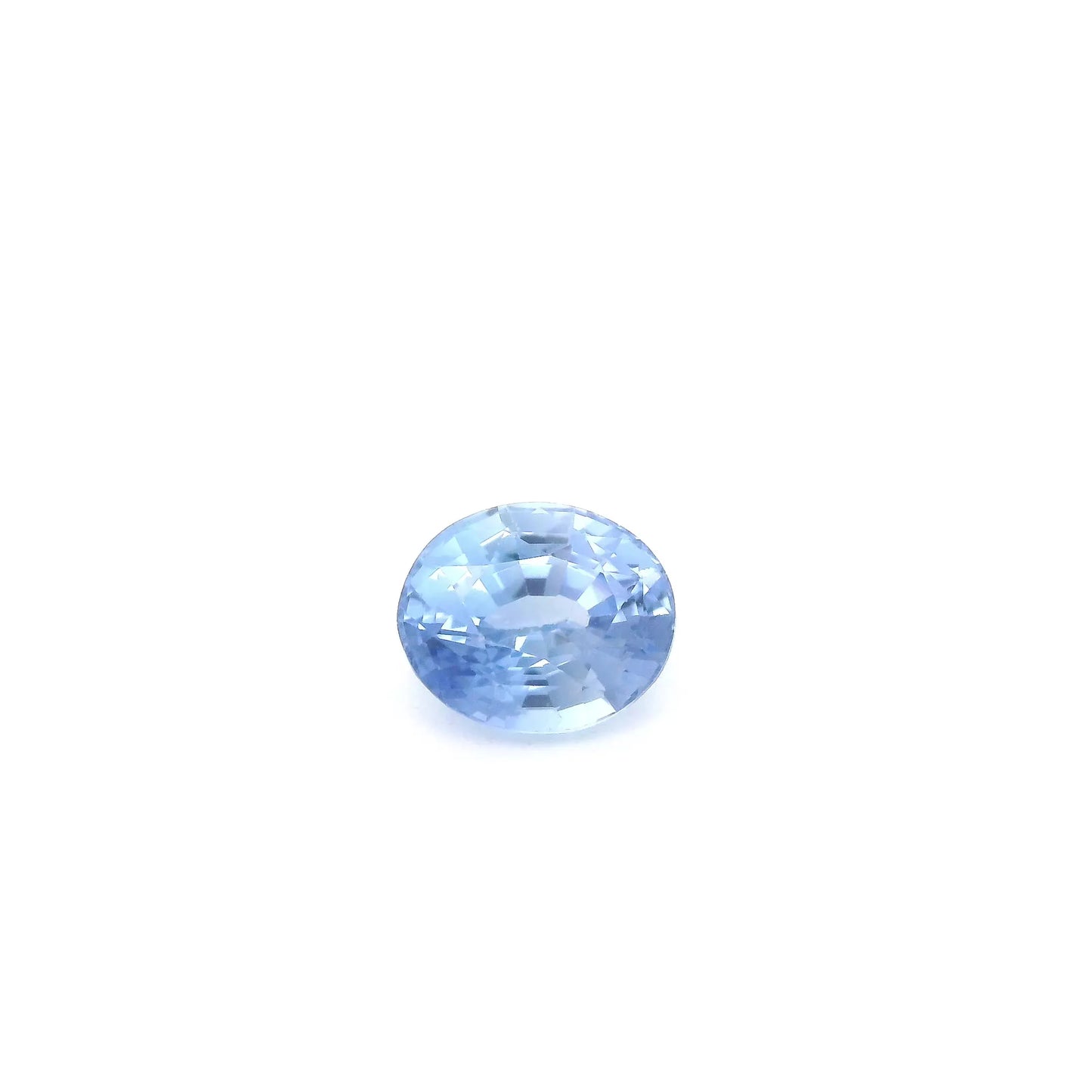 1.12ct Oval Natural Sapphire (Colour Blue, Clarity Eye Clean, Cut Faceted)