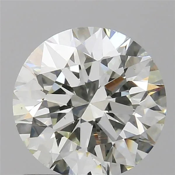 1.12ct Round Natural Diamond (Colour G, Clarity VS2, Cut EX, IGI Certified)