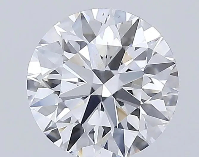 1.13ct Round Lab Grown Diamond (Colour D, Clarity VS2, Cut EX, GIA Certified)