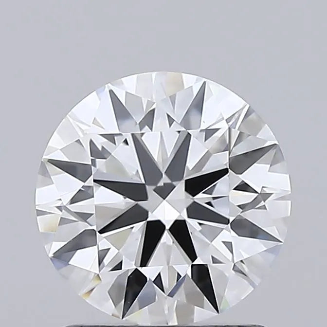 1.17ct Round Lab Grown Diamond (Colour D, Clarity VVS1, Cut ID, IGI Certified)