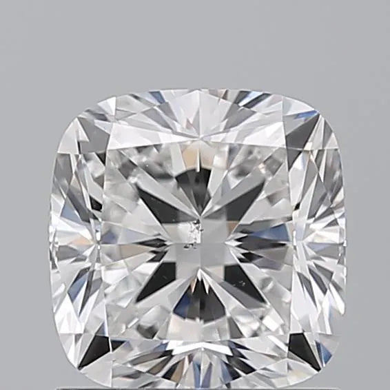 1.20ct Cushion brilliant Natural Diamond (Colour E, Clarity SI1, GIA Certified)
