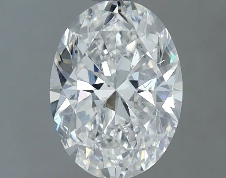 1.20ct Oval Natural Diamond (Colour F, Clarity SI1, Cut F, GIA Certified)
