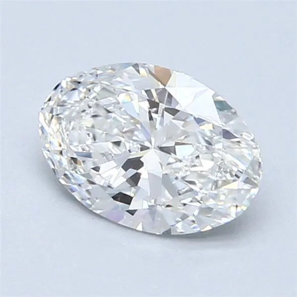 1.20ct Oval Natural Diamond (Colour F, Clarity VS1, Cut EX, GIA Certified)