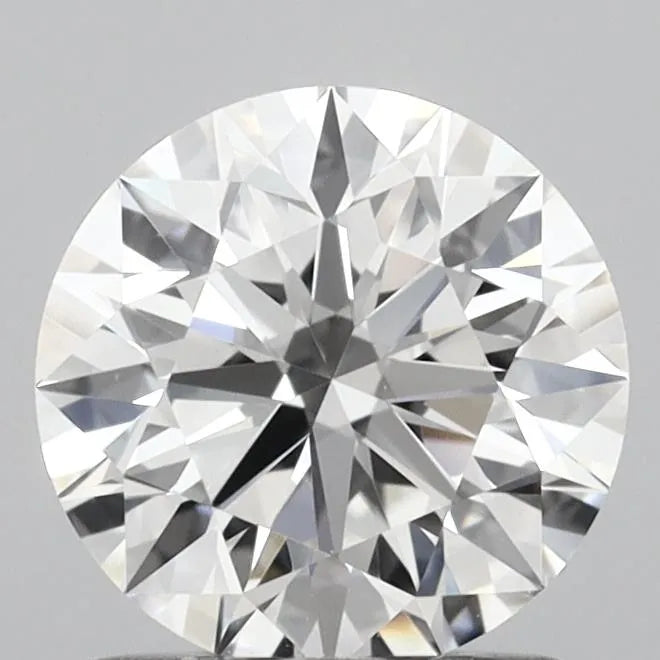 1.20ct Round Lab Grown Diamond (Colour E, Clarity VS1, Cut ID, IGI Certified)