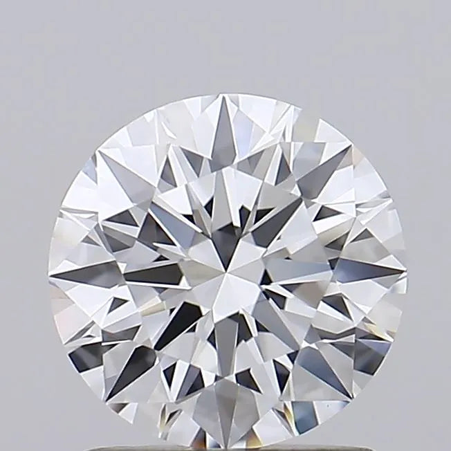1.21ct Round Lab Grown Diamond (Colour E, Clarity IF, Cut ID, IGI Certified)