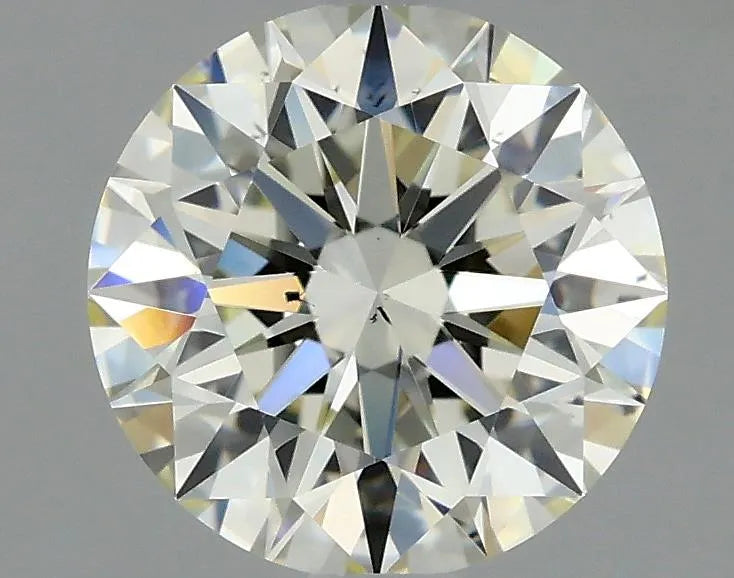 1.21ct Round Natural Diamond (Colour K, Clarity VS2, Cut EX, HRD Certified)