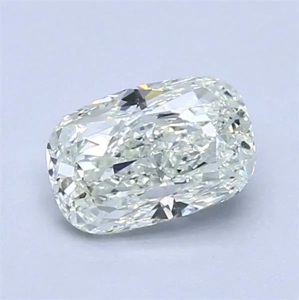 1.22ct Cushion modified Natural Diamond (Colour Light Green, Clarity VS2, Cut GD, GIA Certified)