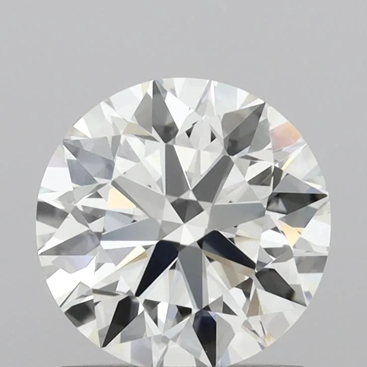 1.22ct Round Natural Diamond (Colour G, Clarity IF, Cut EX, IGI Certified)